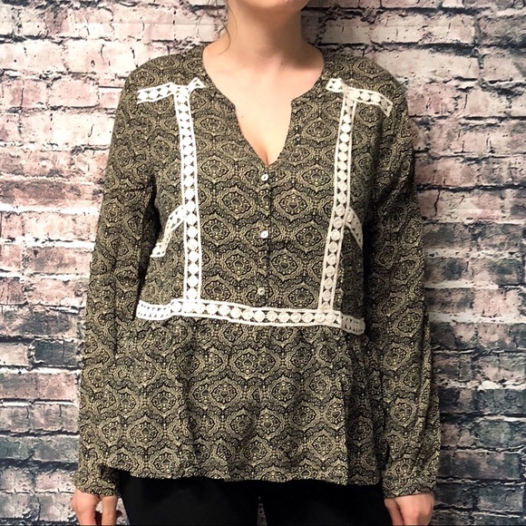 Boho/Festival Top by Entro NWT - Picture 4 of 8